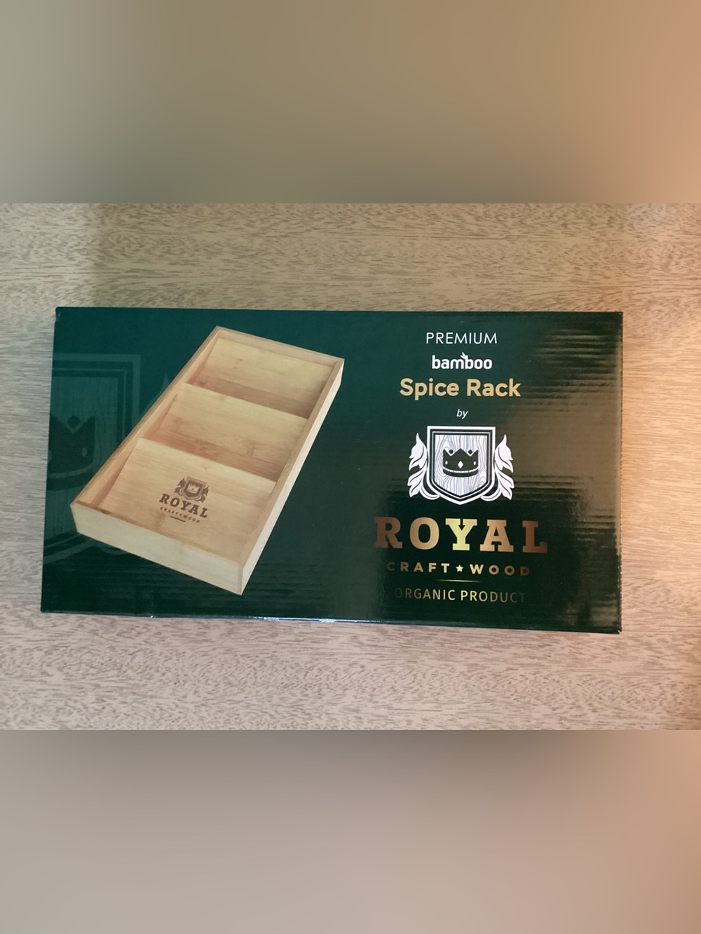 Royal Craft + Wood Premium Bamboo NWT